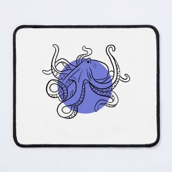 Item preview, Octopus designed and sold by LisaMichelleArt.