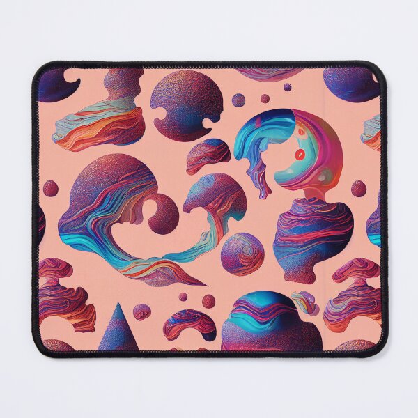 Item preview, pink colourful pattern designed and sold by cavia.