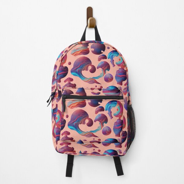 Item preview, pink colourful pattern designed and sold by cavia.