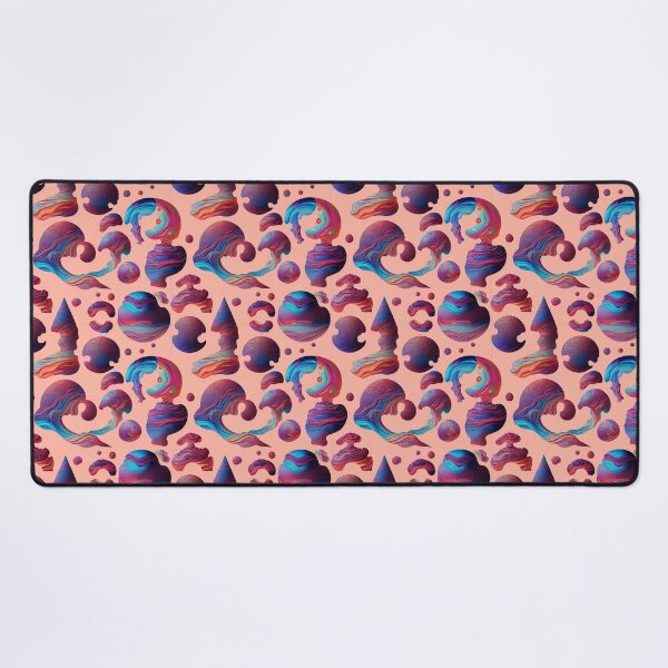 Item preview, pink colourful pattern designed and sold by cavia.