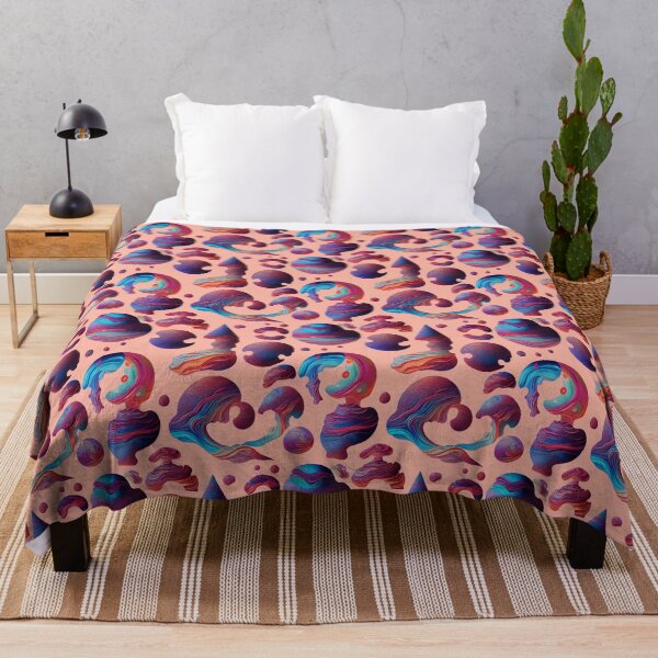 Item preview, pink colourful pattern designed and sold by cavia.