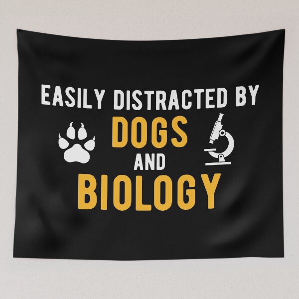Item preview, Dog Lover Biologist Biology designed and sold by NestaReign.