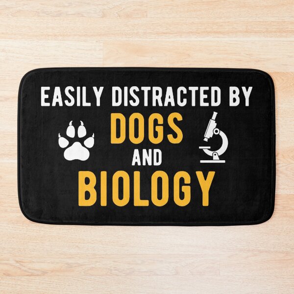 Item preview, Dog Lover Biologist Biology designed and sold by NestaReign.
