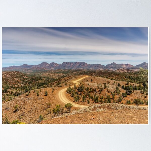 Item preview, Razor back ridge Flinders Ranges designed and sold by Bevlyn.