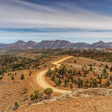 Vorschaubild zum Design Razor Rückenfirst Flinders Ranges von Bevlyn