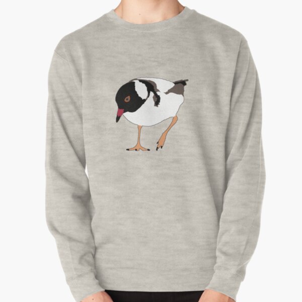 Hooded Plover Pullover Sweatshirt