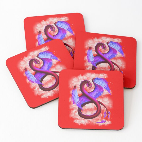 Item preview, Dragon in the Skies, fantasy art designed and sold by LoneAngel.