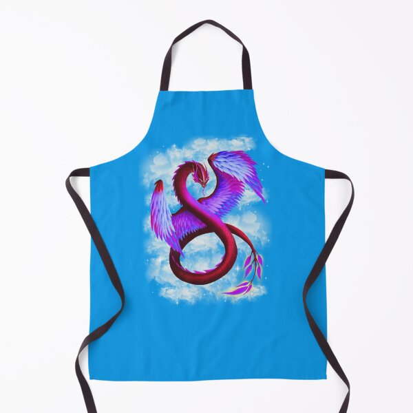 Item preview, Dragon in the Skies, fantasy art designed and sold by LoneAngel.
