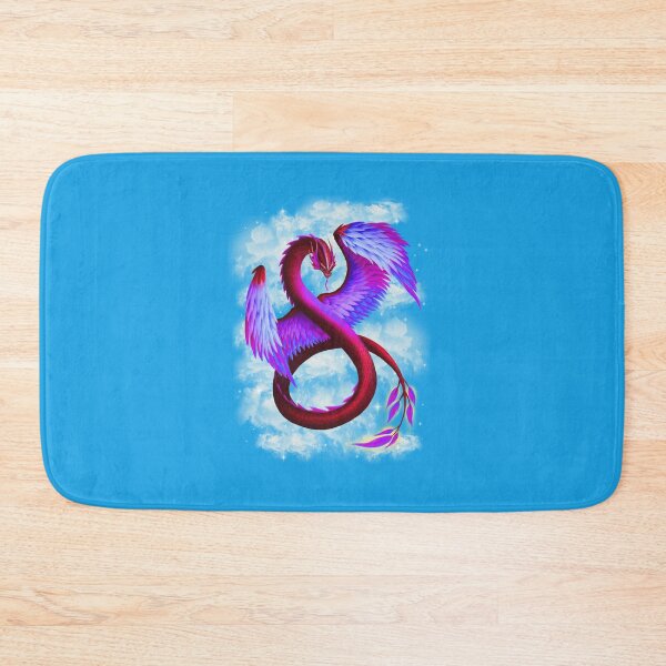 Item preview, Dragon in the Skies, fantasy art designed and sold by LoneAngel.