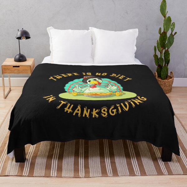 Item preview, There Is No Diet In Thanksgiving Funny Quote designed and sold by marvacousins246.