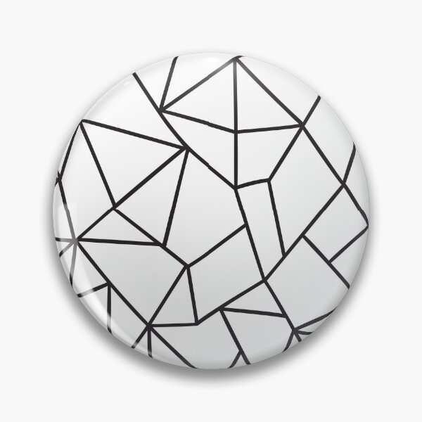 Aperçu de l'œuvre Motif abstrait géométrique noir et blanc créée et vendue par JMSU.