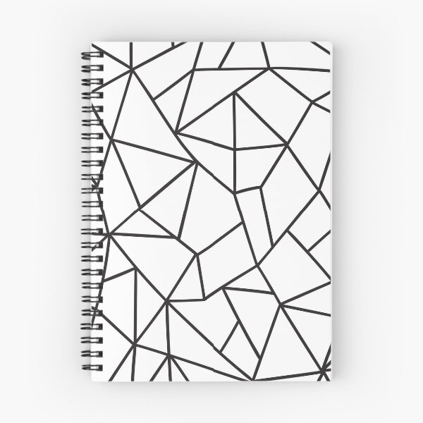 Item preview, Black and White Geometric Abstract Pattern designed and sold by JMSU.