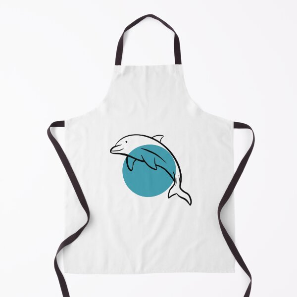 Item preview, Dolphin minimalist design designed and sold by LisaMichelleArt.