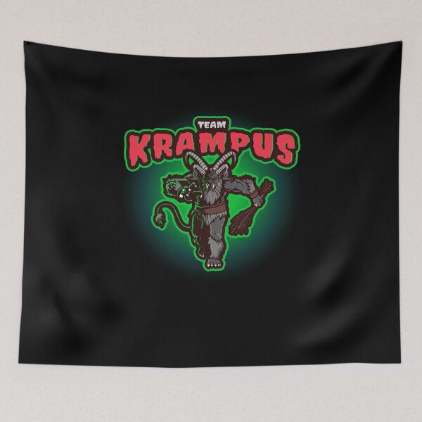 Item preview, Funny Gifts Ugly Krampus Sweaters Gift Fans designed and sold by Allegrascaffidi.