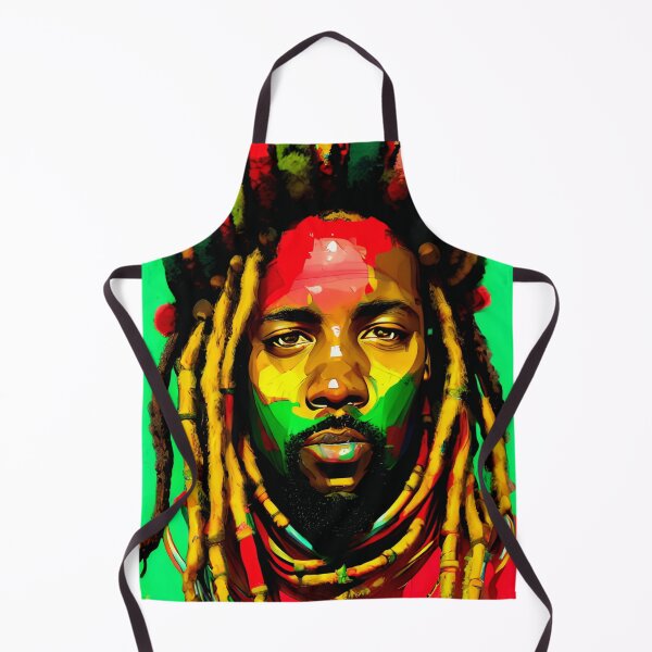 Aperçu de l'œuvre T-SHIRTS vibration reggae rasta créée et vendue par Mao-Bwolf.
