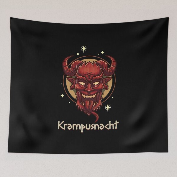 Item preview, Funny Men Christmas Krampus Holiday Gift Music Fans designed and sold by Allegrascaffidi.