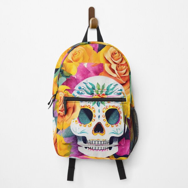 Item preview, Day of the Dead Friendship Skull designed and sold by Robin Morgan.