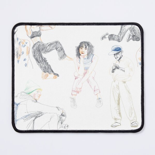 Item preview, Figurative doodles. People designed and sold by AbbyLedGar.
