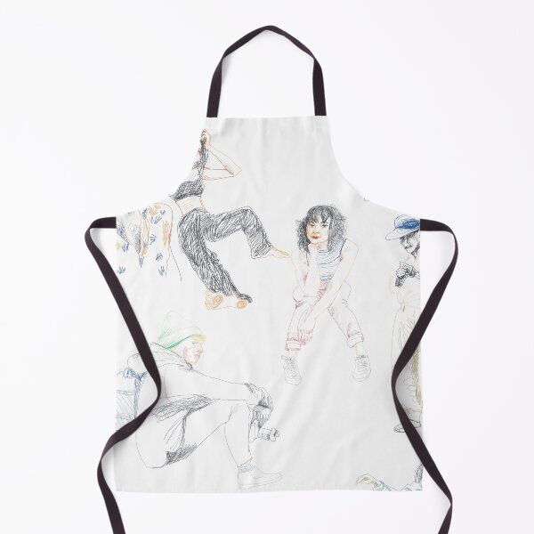 Item preview, Figurative doodles. People designed and sold by AbbyLedGar.