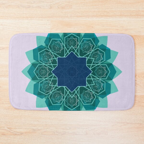 Item preview, Ornament Mandala Motif, Decorative patterns of Islamic flower petals, multicolored2 designed and sold by AnadAA.
