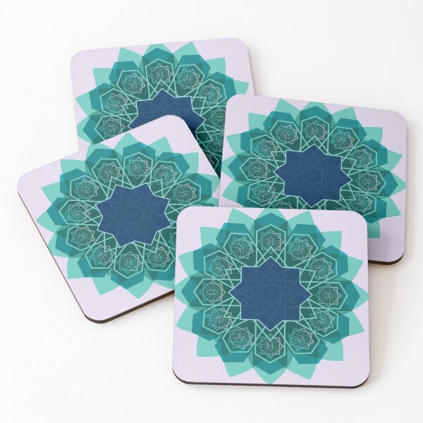 Item preview, Ornament Mandala Motif, Decorative patterns of Islamic flower petals, multicolored2 designed and sold by AnadAA.