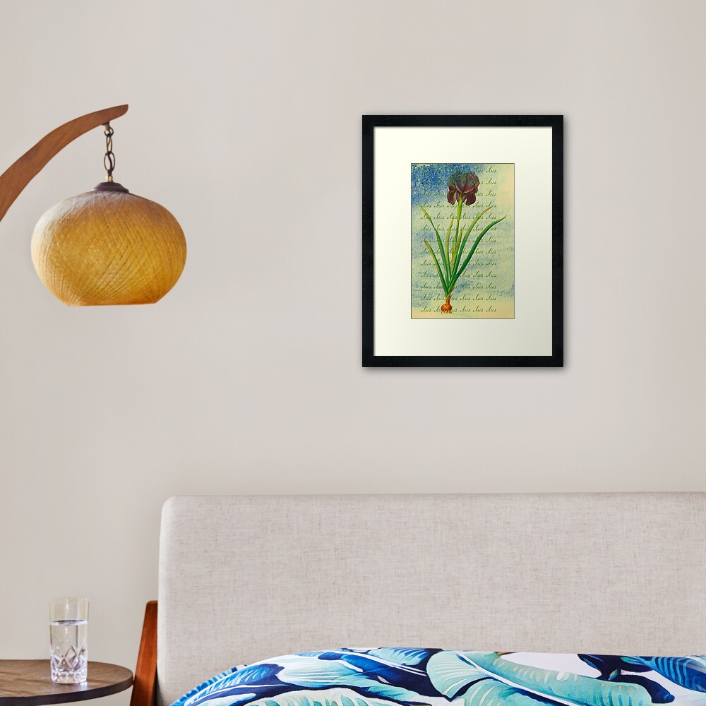Item preview, Framed Art Print designed and sold by Matlgirl.