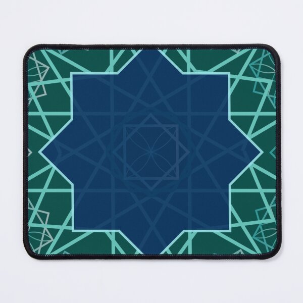 Item preview, Ornament Mandala Motif, Decorative patterns of Islamic flower petals, multicolored2 designed and sold by AnadAA.