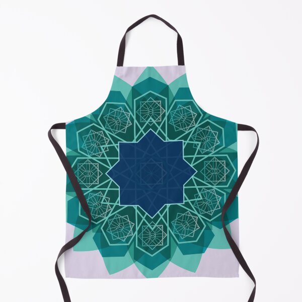 Item preview, Ornament Mandala Motif, Decorative patterns of Islamic flower petals, multicolored2 designed and sold by AnadAA.