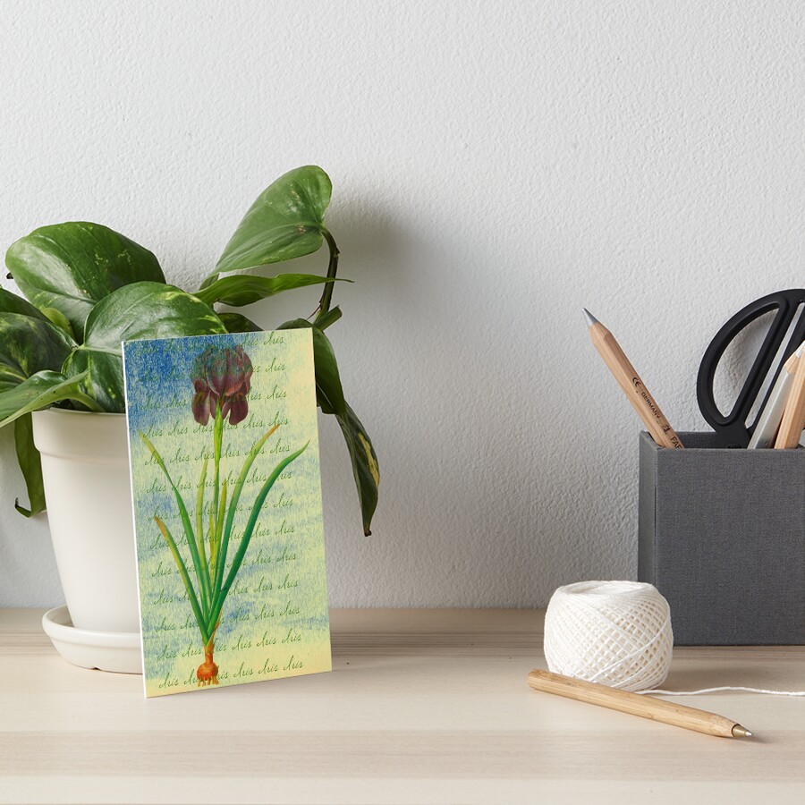 Item preview, Art Board Print designed and sold by Matlgirl.