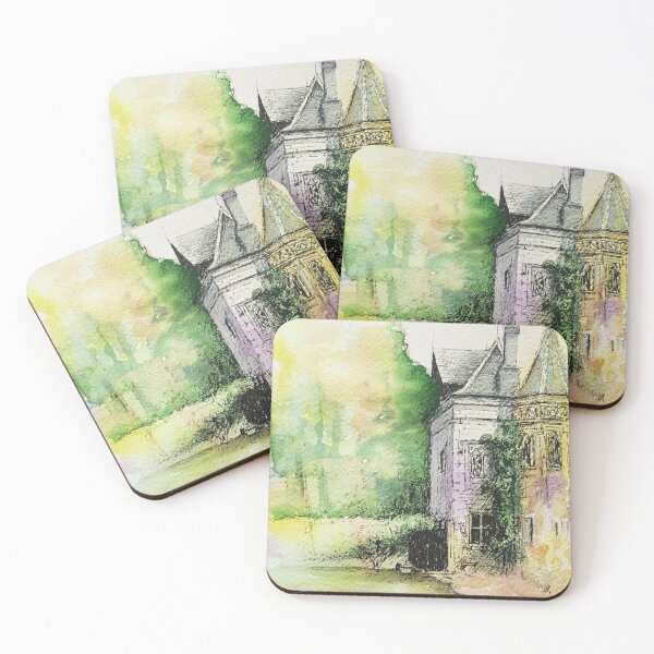 Item preview, Old House designed and sold by Vicky Dolan Art.