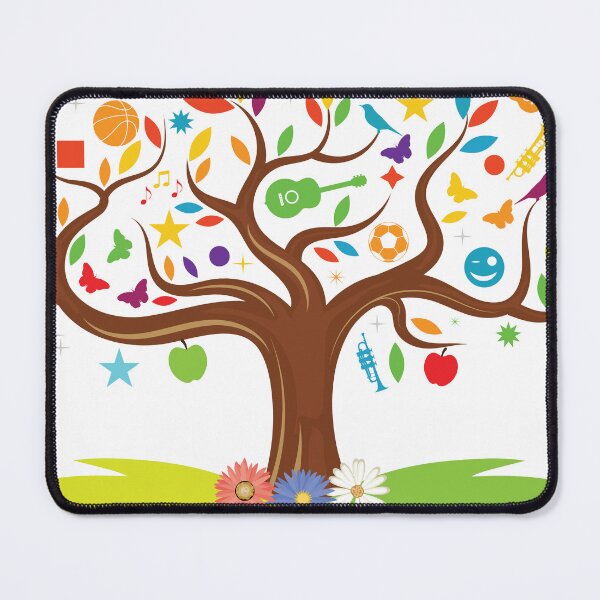 Item preview, kids tree of knowledge designed and sold by sinisamaric1.