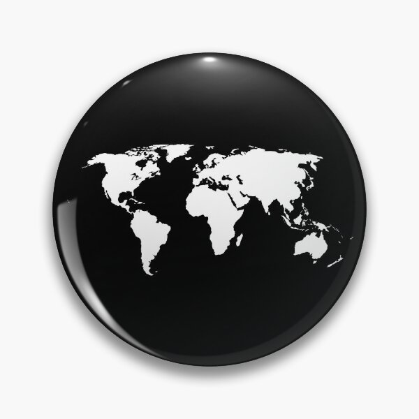 Item preview, World Map White designed and sold by GGlobeStudio.