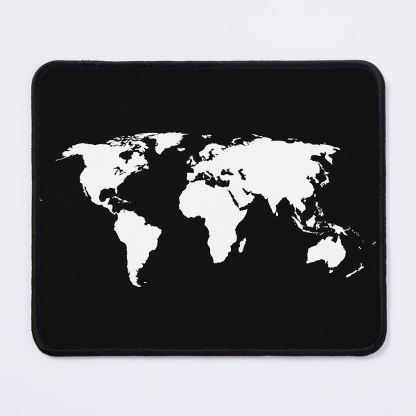 Item preview, World Map White designed and sold by GGlobeStudio.