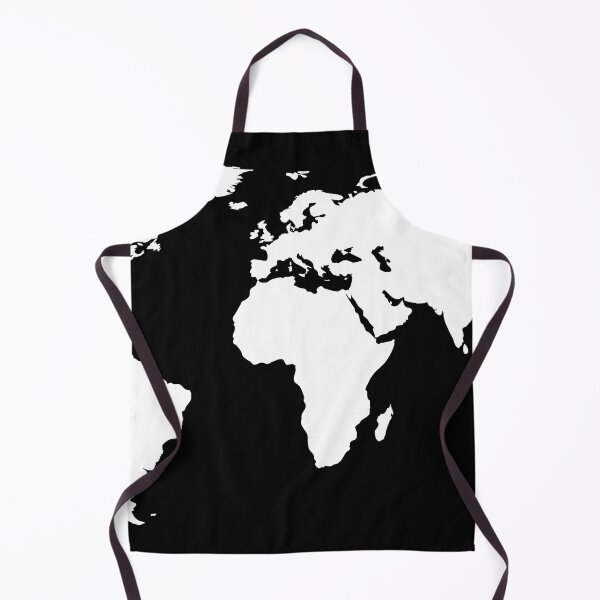 Item preview, World Map White designed and sold by GGlobeStudio.