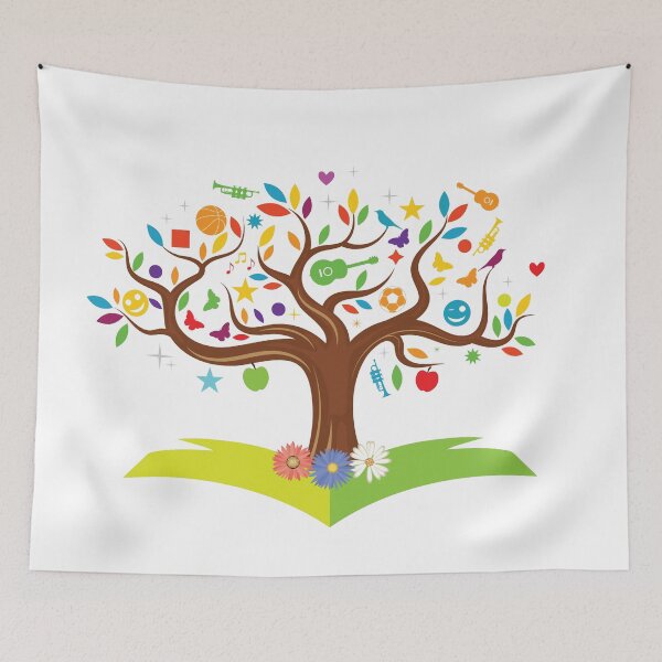 Item preview, kids tree of knowledge designed and sold by sinisamaric1.