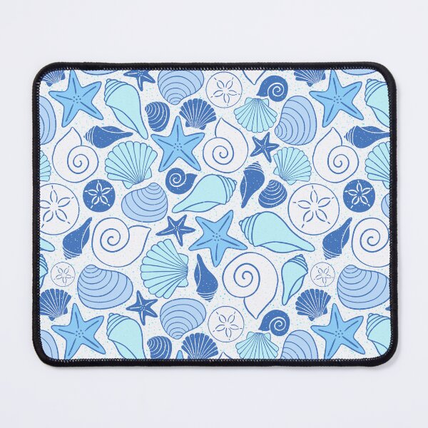 Item preview, Conchas de mar azul designed and sold by Stacy Mitchell.