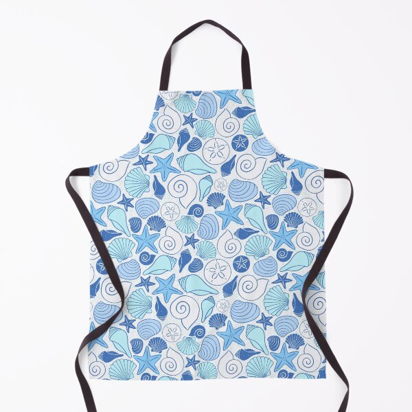 Item preview, Blue Sea Shells designed and sold by Stacy Mitchell.