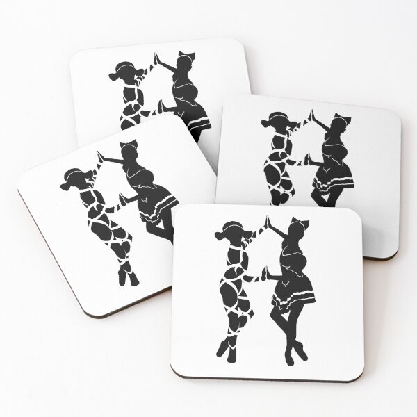 Item preview, The Nutcracker Dolls Silhouette designed and sold by Claudia McBain.