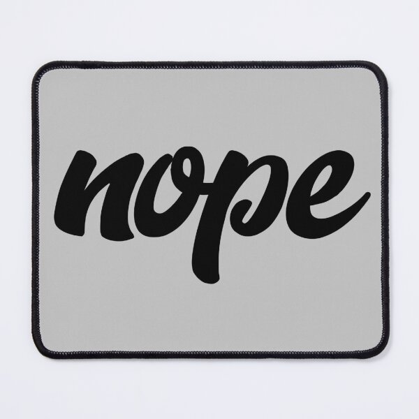 Item preview, Nope no thanks designed and sold by yo-yo-taco.