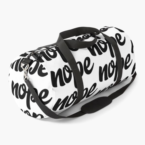 Item preview, Nope no thanks designed and sold by yo-yo-taco.