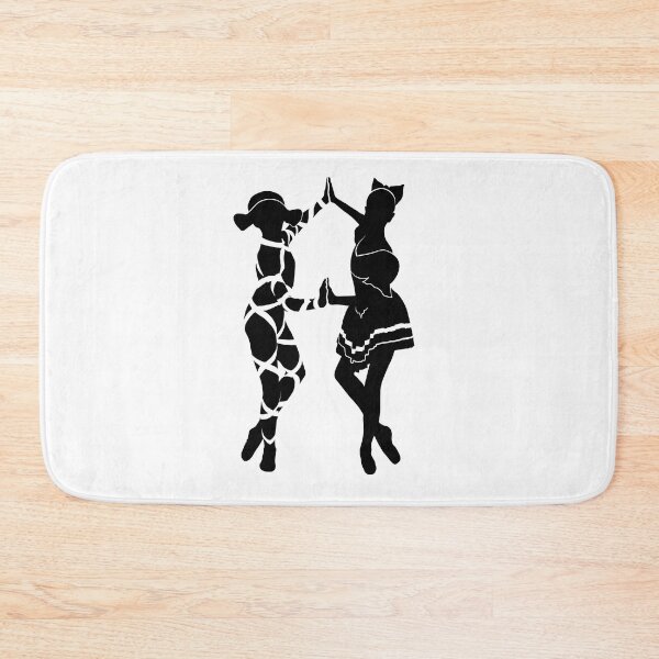 Item preview, The Nutcracker Dolls Silhouette designed and sold by Claudia McBain.