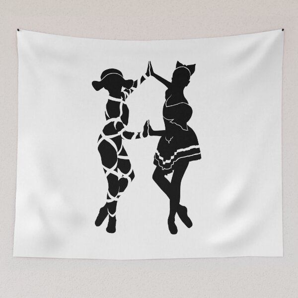 Item preview, The Nutcracker Dolls Silhouette designed and sold by Claudia McBain.