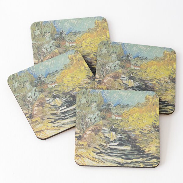 Item preview, VAn Gogh: A Road at Saint-Remy with Female Figure designed and sold by The Great  Art.