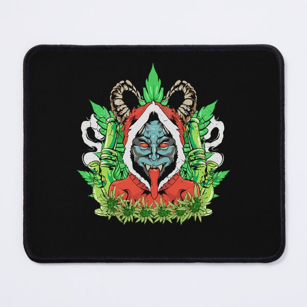 Item preview, Gifts Men Merry Krampus Christmas Graphic Fan designed and sold by Allegrascaffidi.