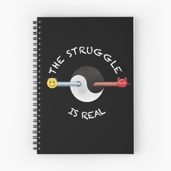 Item preview, The Struggle is Real - White designed and sold by Twisted-Teeze.