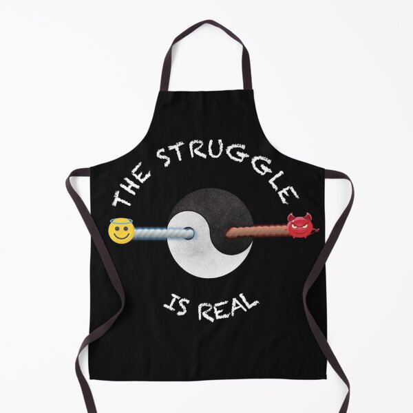 Item preview, The Struggle is Real - White designed and sold by Twisted-Teeze.