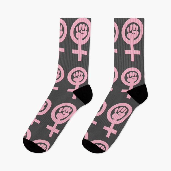 Item preview,  Pink Feminist Power Fist - Woman Power Sign designed and sold by Thelittlelord.