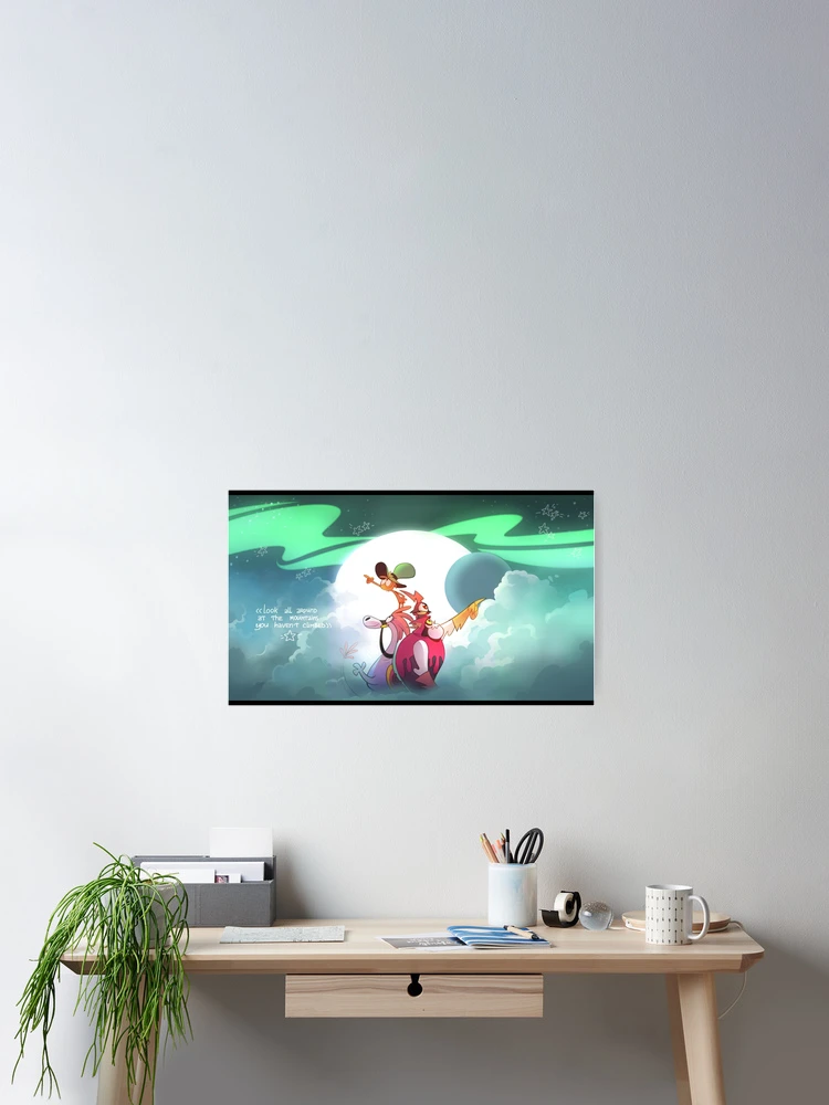 Thumbnail 2 of 3, Poster, WoY designed and sold by Rurush.