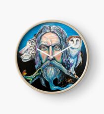 KEEPER OF THE WOOD Clock