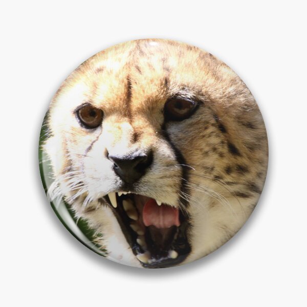 Item preview, Cheetah Roar designed and sold by dartsyart.